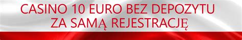 euro casino bonus za rejestrację